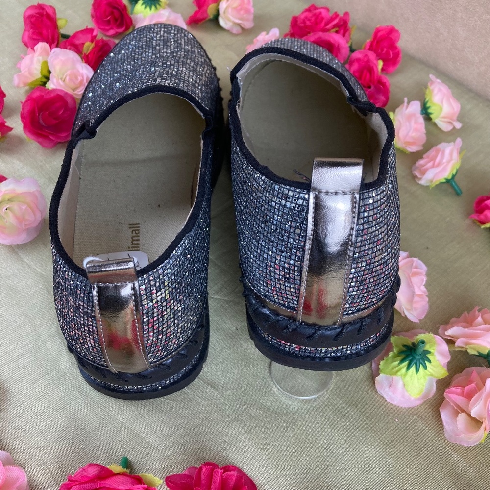 Jolimall Glitter Slip on Sneakers Sz 9 NWOT - Picture 12 of 13